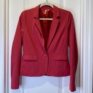 Frenchi Fuchsia Pink Blazer Size S